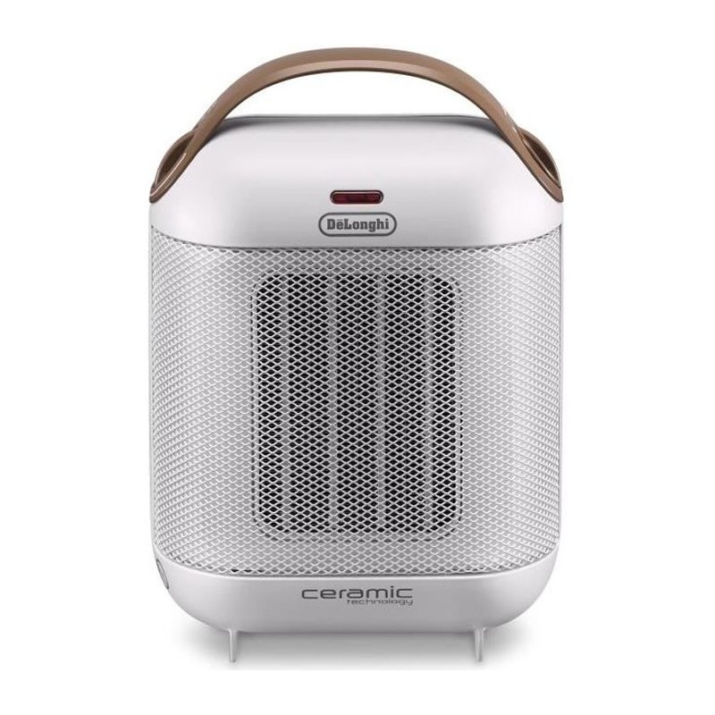 Radiateur céramique DELONGHI HFX30C18 de 1800W avec 2 puissances de chauffe