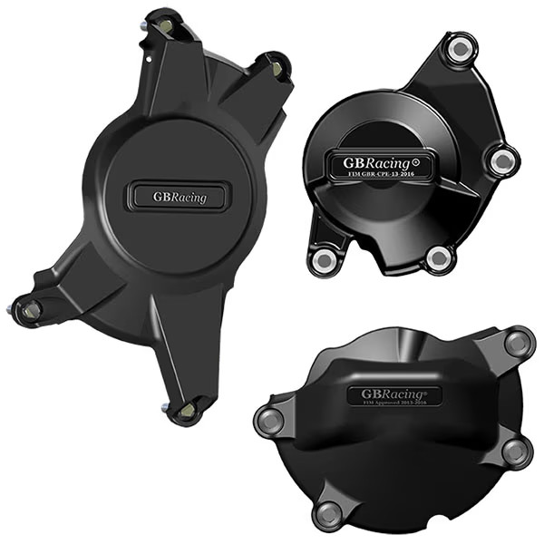 GB Racing Cover Set Clutch Motorcycle Crash Protector Suzuki GSX-R1000 (09-16)