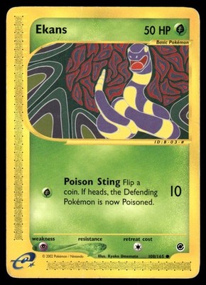 Ekans #108 - Pokemon Expedition - LP