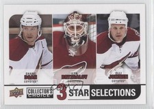 2008 Upper Deck Collector's Choice 3 Star Selections Olli Jokinen Shane Doan 0v5