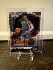 2024-25 Panini Prizm Monopoly Jonathan Kuminga #84 Go Space Prizm
