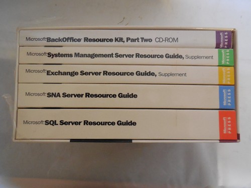 Microsoft BackOffice Small Business Server 4.5 inc. Exchange, SQL VINTAGE 1999 - Bild 2 von 4
