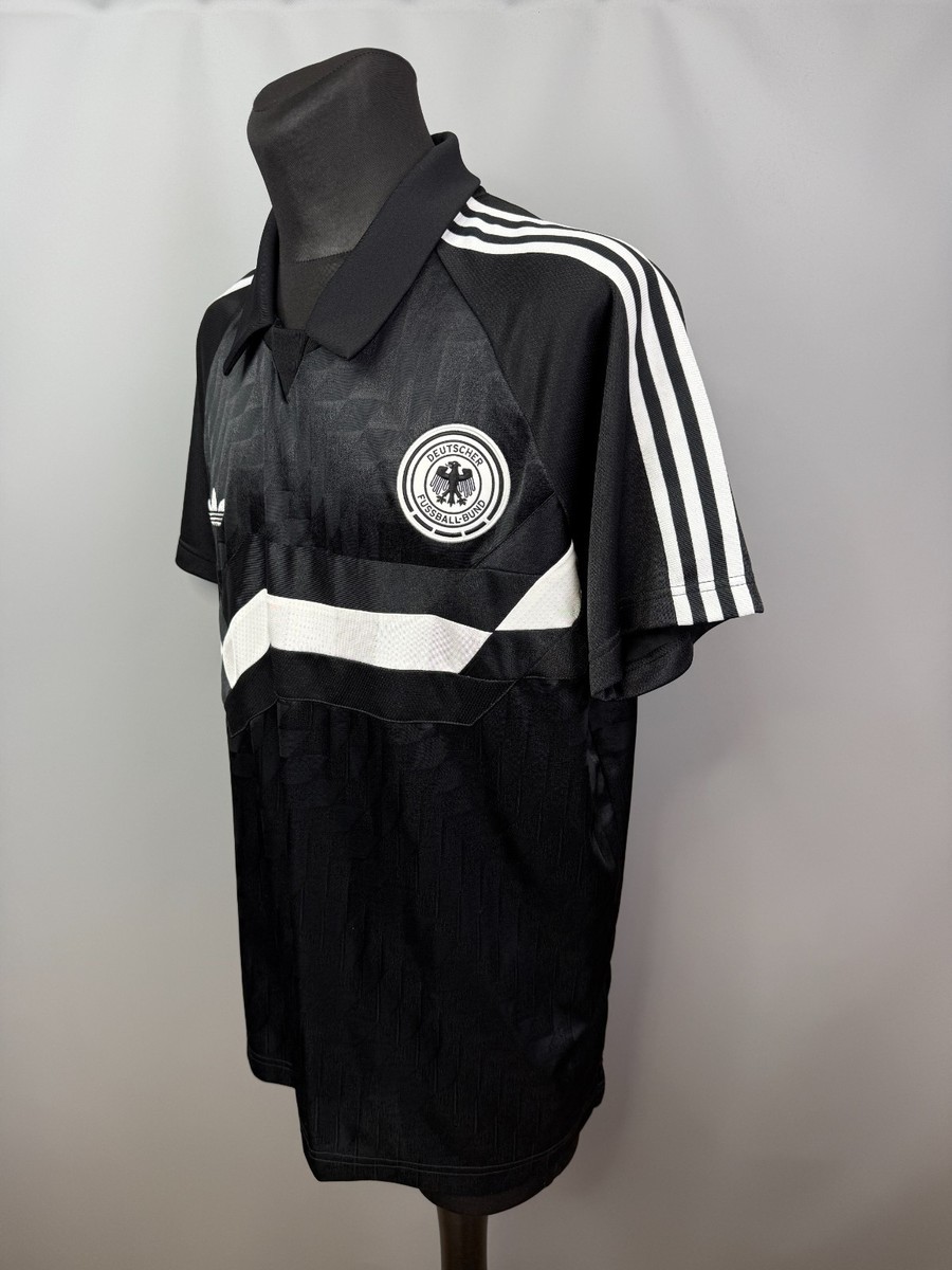 GERMANY 1988 1990 AWAY SHIRT FOOTBALL SOCCER ADIDAS RETRO REPLICA
