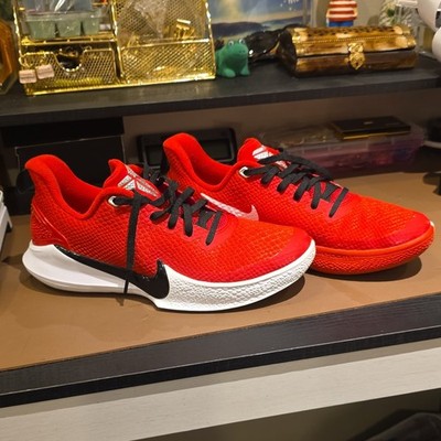Nike Mamba Focus TB University Red AT1214-600 Low Top Sneaker Kobe Bryant Men
