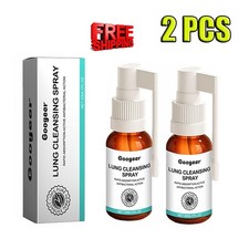 Natural Spray for Lung and Respiratory Support Herbal Cleansing Spray 1-5 PACK