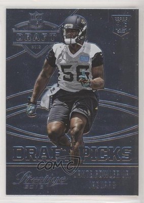 2015 Panini Prestige Draft Picks Retail Dante Fowler Jr #6 Rookie RC 7q2