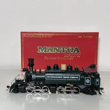 Used Mantua 353102 Weyerhaeuser Timber Co. #8 2-6-6-2T Articulated Logger (DC...