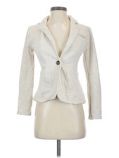 Ecru Women Ivory Blazer XS