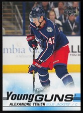 2019-20 Upper Deck Series 1 Alexandre Texier Young Guns