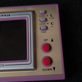 JUNK, Nintendo Game & Watch Snoopy Tennis SP-30 Wide Screen Boxed - Sound Works