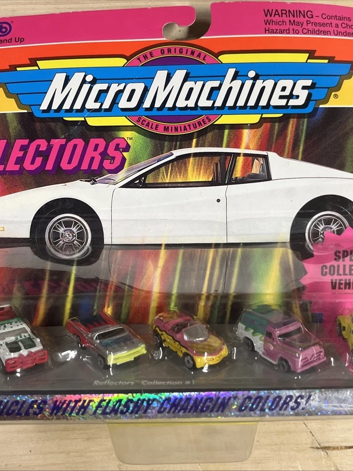 Micro Machines REFLECTORS Collection (Reflectors Collection No.1 - BNIB) - Image 3 of 4