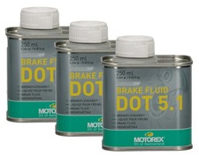 Płyn hamulcowy Motorex Brake Fluid DOT 5.1 3x250ml Puszka