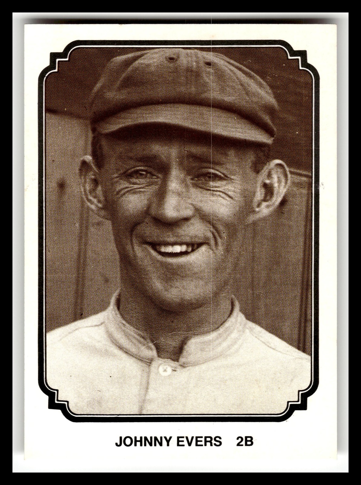1987 TCMA 1907 Chicago Cubs #9 Johnny Evers