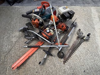 Sthil/ Makita/ Huskavana Petrol Tools Job Lot Spares Or Repairs