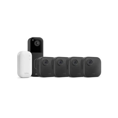 Blink Outdoor Cam 4. Gen (Neueste Version) 4er Set Inkl. Video Türklingel
