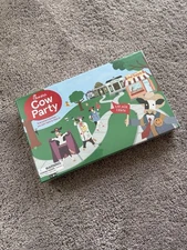 Chick-Fil-A Cow Party Board Game Family Game Night NEW Opened Box Ages 4+