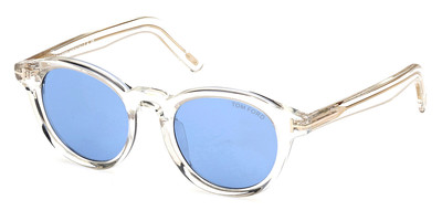 TOM FORD トムフォード TF1123D 26V サングラス Crystal Tom Ford FT1123-D Sunglasses Men Crystal 49mm New 100