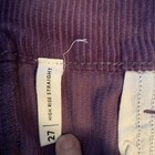 PacSun Jeans Grape Corduroy Size 27 High Rise Straight Leg — photo 10