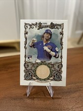 2025 Topps Allen & Ginter Relic Insert #AGR-KA KEVIN ALCANTARA RC Cubs BAT RELIC