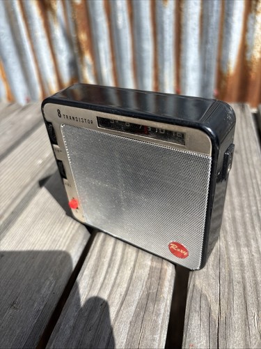 ROXY UR-701 Transistor Radio - ‘The Bicycle Radio’ - JAPAN - Picture 2 of 9