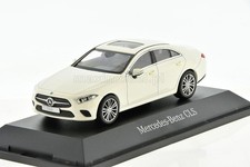 Mercedes CLS-CLASS COUPE (C257) white 2018 1/43 NOREV B66960544