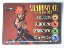 Marvel Overpower Classic Shadowcat Very Rare  We Combine Shipping  CCG TCG 