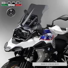 CUPOLINO SPOILER BIONDI Alto Fumé Scuro BMW R 1250 GS ADVENTURE 2019