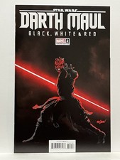 STAR WARS: DARTH MAUL BLACK WHITE & RED #2 Marvel Comics 2024 MARQUEZ 1:25 💎