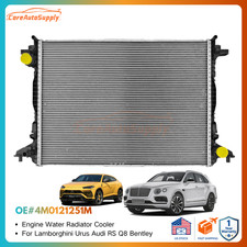 For Lamborghini Urus Audi Rs Q8 Bentley Engine Water Radiator Cooler 4m0121251m For Lamborghini Urus Audi Rs Q8 Bentley Engine Water Radiator Cooler 4m0121251m