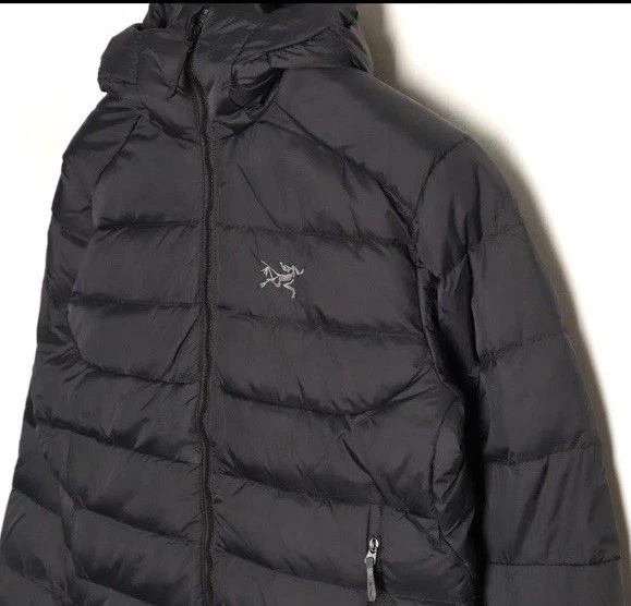 Мужской пуховик Arc'teryx Agrium размер средний цвет черный - Изображение 3 из 4