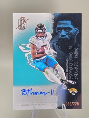 2025 Topps Signature Class  Brian Thomas Jr. 53/225 Auto (Teal) 🤯🔥