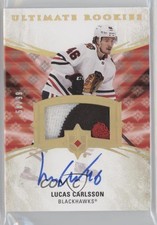2020 Ultimate Collection 58/99 Lucas Carlsson #156 RPA Rookie Patch Auto RC 5d9
