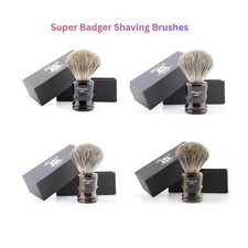 Soft Shaving Brush Dense Bristles Good Water Absorption Professional Hair