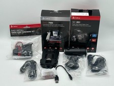 Cobra RAD 700i Radar Detector SC 201 Smart Dash Cam