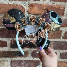 2026 Disney Parks The Nightmare Before Christmas Sally Mickey Ear Headband NWT