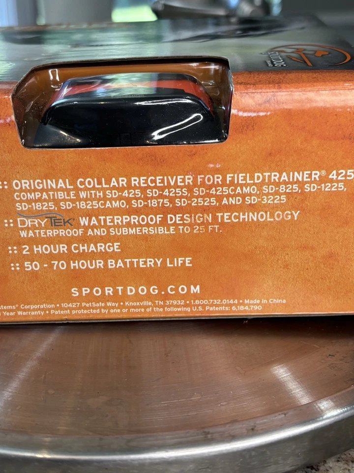 SportDOG SDR-AF Add-A-Dog Collar Red Strap – Extra Receiver for Training System - Image 4 of 4