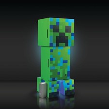 Minecraft Green Charged Creeper Mini Fridge T...