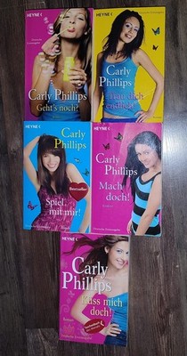 Carly Phillips   Bücherpaket   5 Bücher  