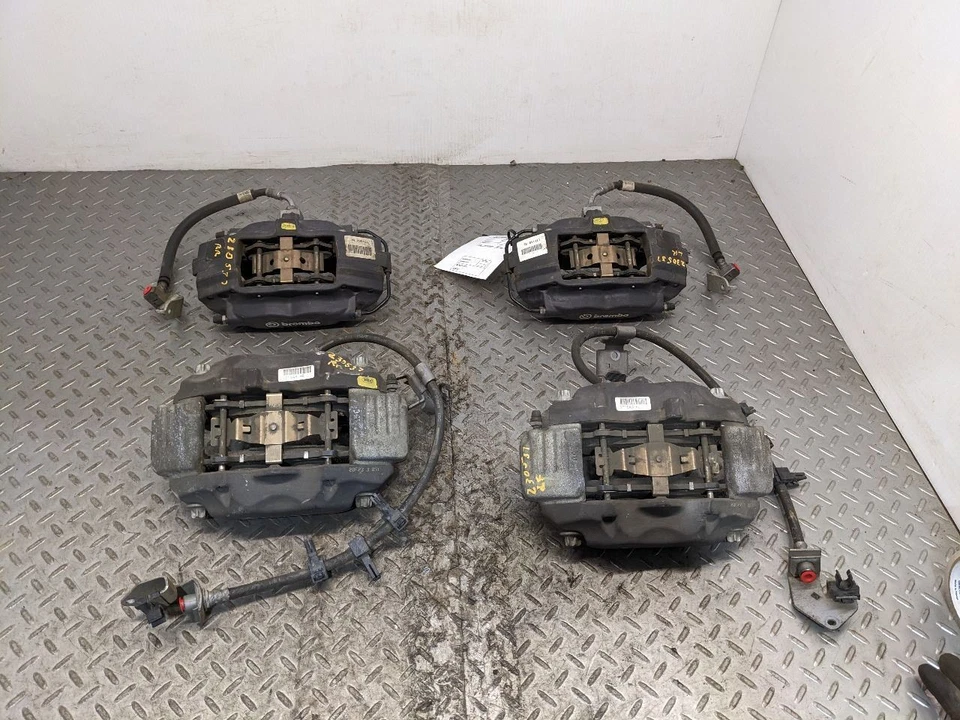 2015-2023 Dodge Challenger 6.4L OEM Brembo 6/4 Piston Brake Caliper S 1172754 - Image 4 of 4