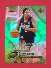 2025 Upper Deck World of Sports Green Foilboard - Pick Your Card