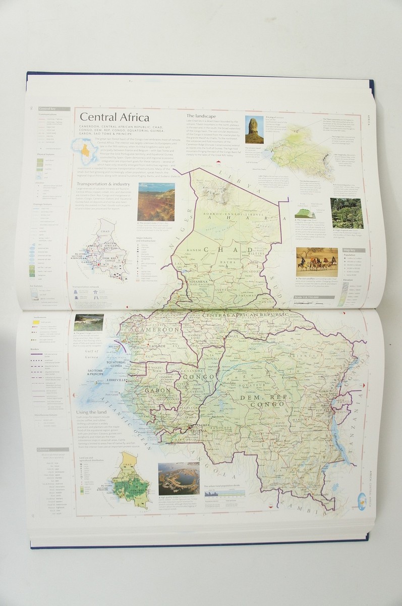 The Great World Atlas | eBay