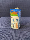 1980's Coca Cola Blue Everyday Life Promotional Soda Can Quebec Canada Vintage — photo 4