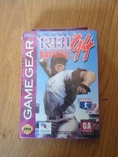 Sega Game Gear R.B.I. 94 Baseball New Sealed