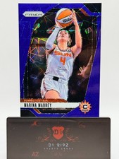 2024 Panini Prizm WNBA - Marina Mabrey #132 Blue Velocity Prizm
