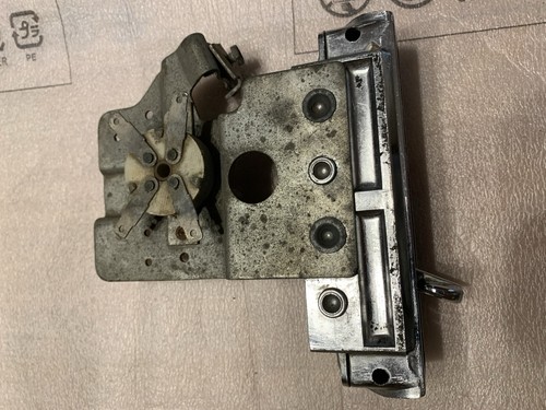 1957 1958 Cadillac Heater Defroster Control Assembly Vent Fog Ice - Picture 2 of 8