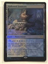 MTG HALLOWED FOUNTAIN EXC - FONTANA SANTIFICATA - RNA - MAGIC