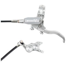 Hope Tech 4 Evo TR4 Freno a disco, destro/posteriore, 74 mm, argento