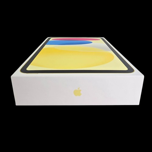 New 2025 Yellow Apple iPad 11-inch A16 11th Gen 128GB Free US Shipping Sealed - Picture 8 of 8