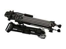 SET: Ravelli AVTP 55" Video Camera Tripod with Matching Ravelli ATD Tripod Dolly