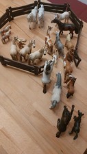 Schleich große Pferde Herde, Springreiter mit Hindernissen u.v.m.
